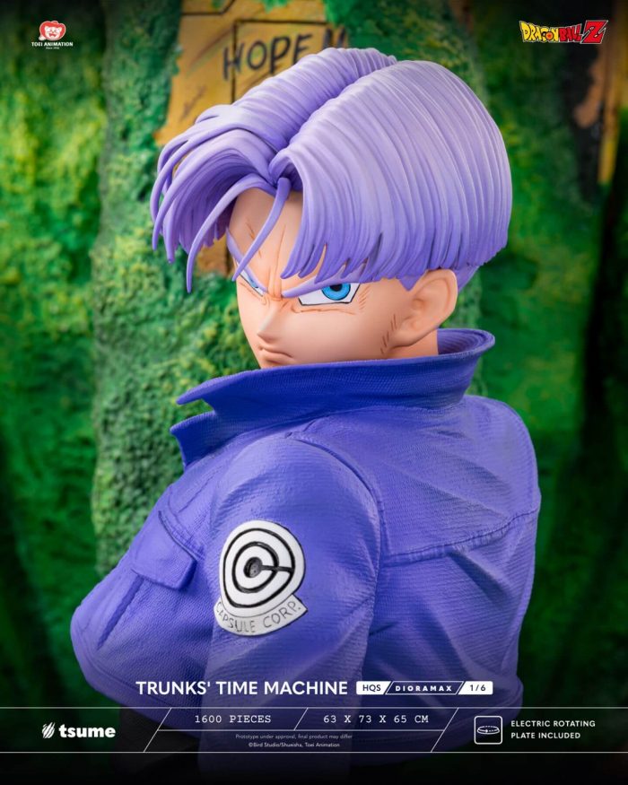 Dragon Ball "Trunks' Time Machine" – Bild 2