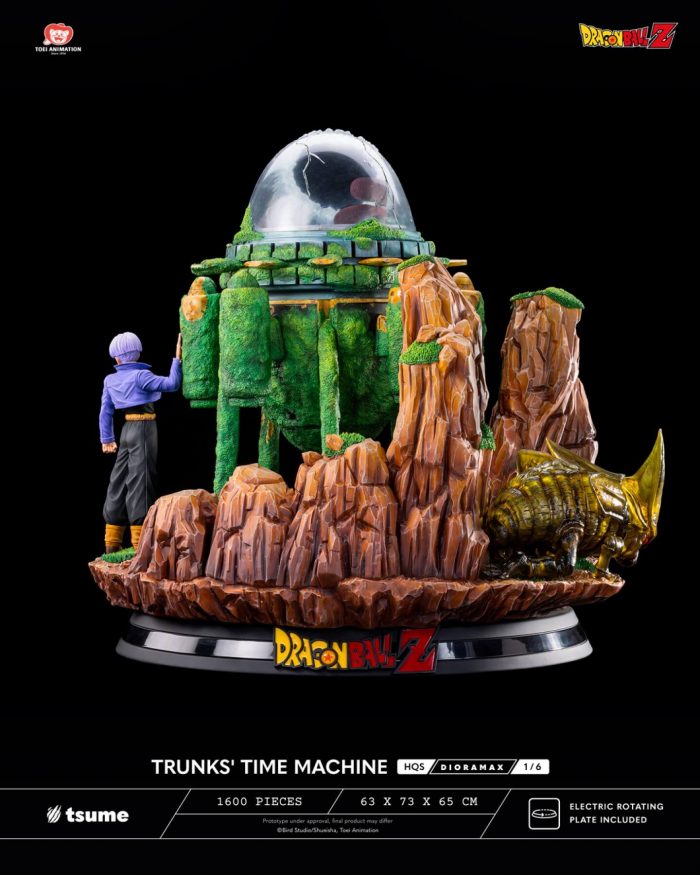 Dragon Ball "Trunks' Time Machine" – Bild 8