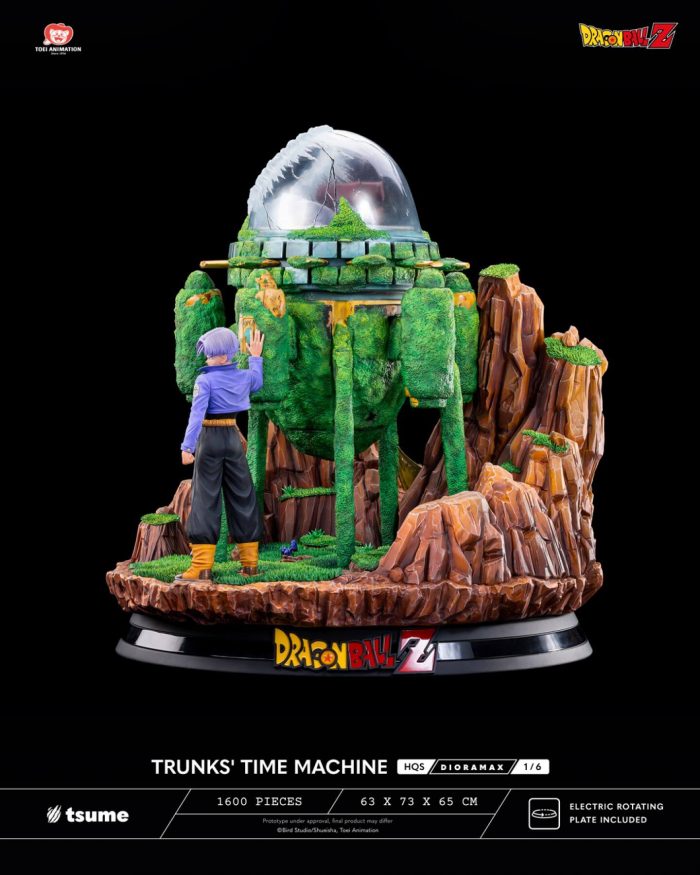 Dragon Ball "Trunks' Time Machine" – Bild 9