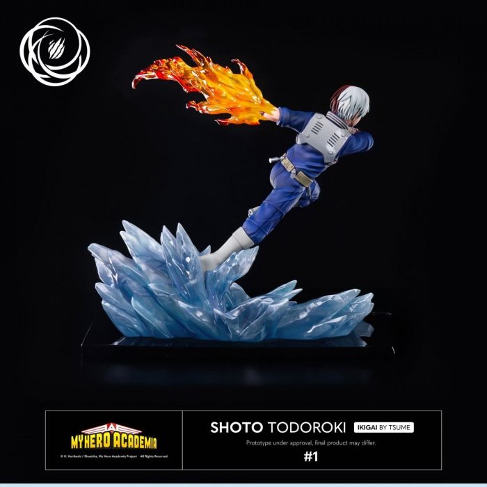 My Hero Academia "Shoto Todoroki Ikigai Tsume" (Ausstellungsstk.) – Bild 4