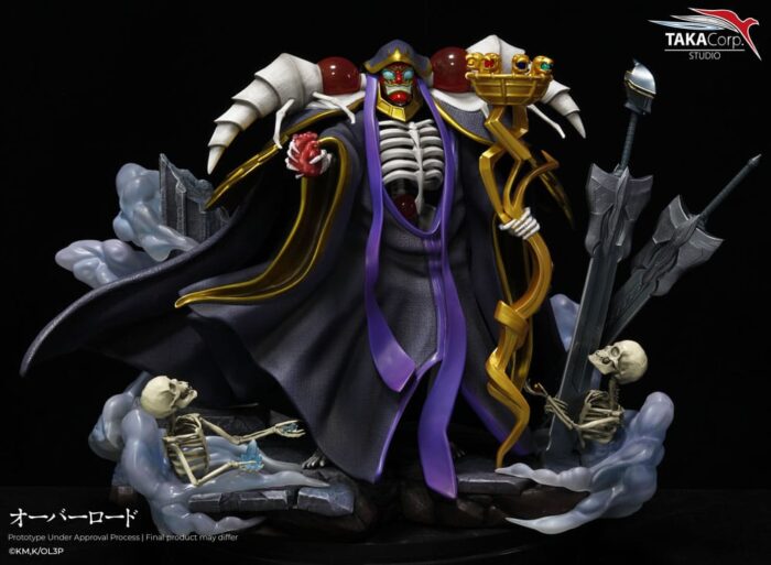 Overlord - Ainz Ooal Gown