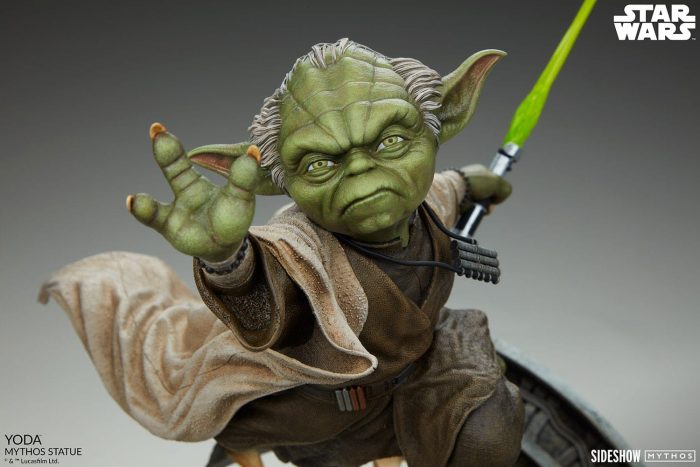 Star Wars Mythos Statue Yoda