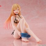 My Dress-Up Darling PVC Statue Desktop Cute Figure Marin Kitagawa Measured Swimsuit Ver. 13 cm