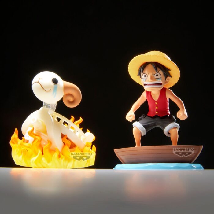 One Piece - Ruffy - WCF LOG Stories - Ruffy