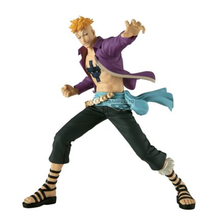 One Piece - Ruffy - Battle Record Collection Figure - Marco