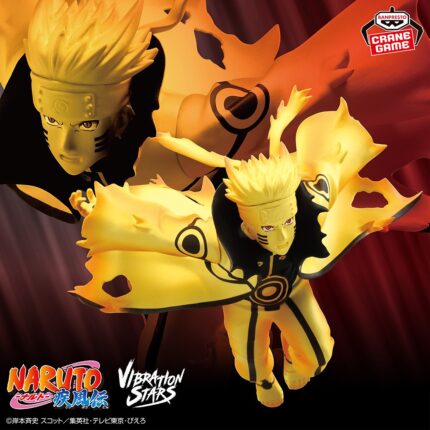 Naruto Shippuden - Naruto Uzumaki - Vibration Stars