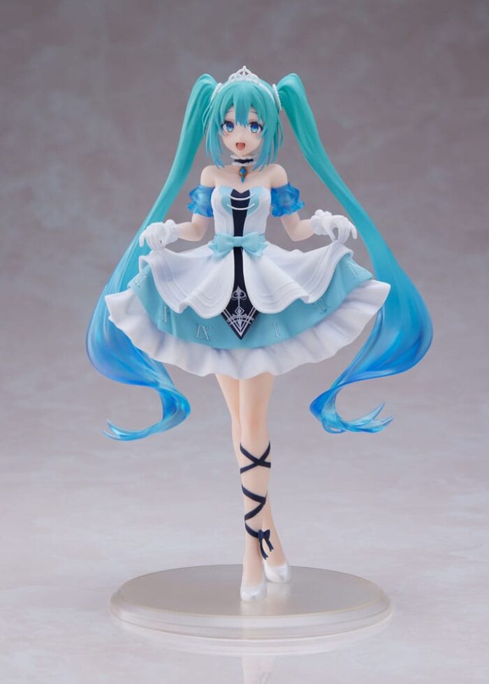 Hatsune Mike - Statue Hatsune Miku Wonderland Cinderella Ver.