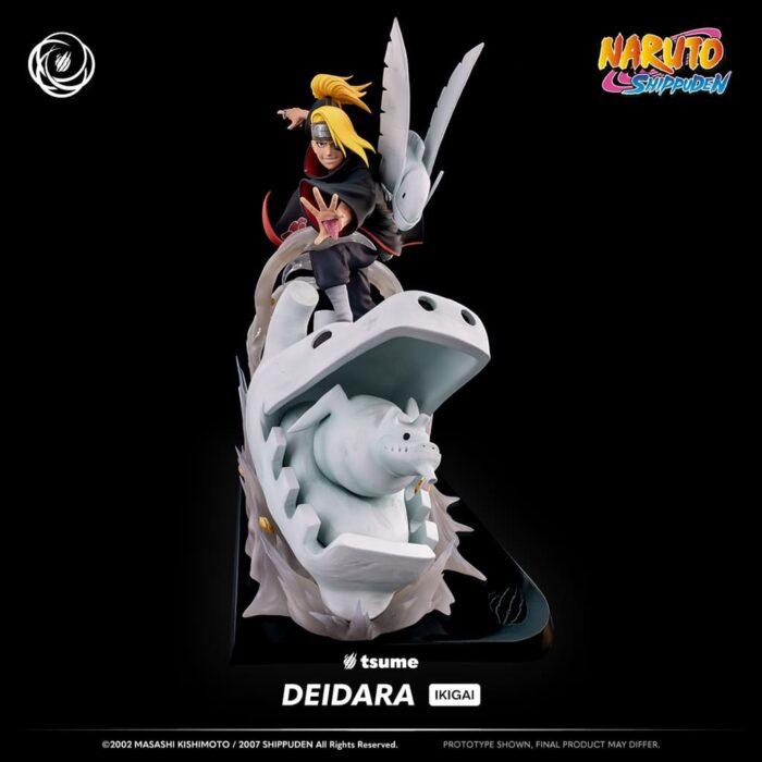 Naruto Shippuden Deidara