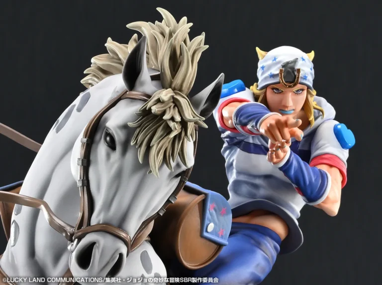 JoJo’s Bizarre Adventure: Steel Ball Run Johnny Joestar & Slow Dancer Chozo Art Collection Statue