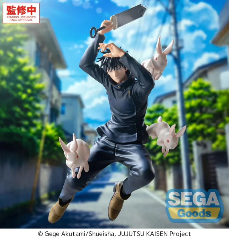 Jujutsu Kaisen Culling Game Megumi Fushiguro Luminasta Figure
