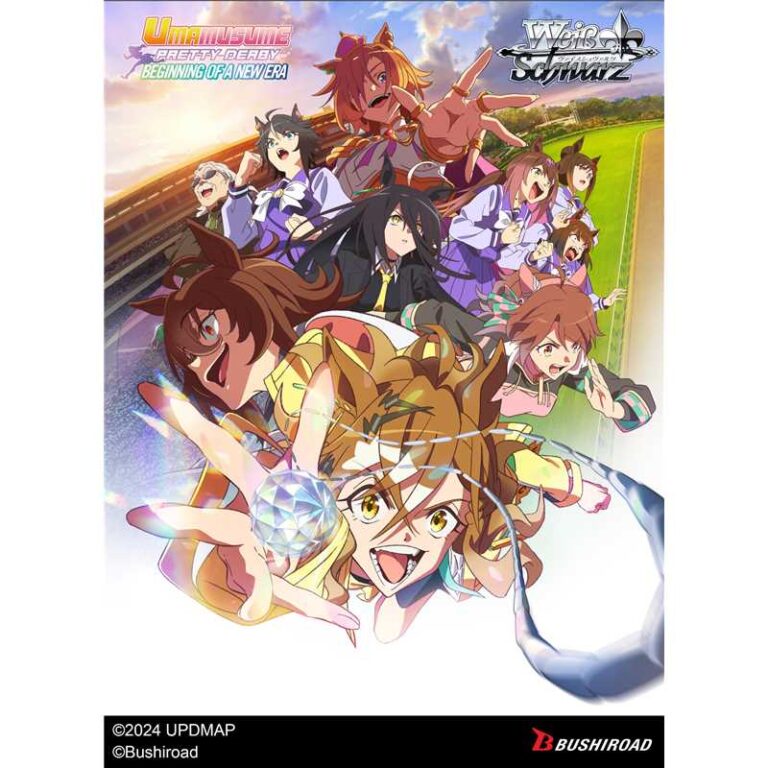 Weiß Schwarz Booster Pack: Umamusume: Pretty Derby – Beginning of a New Era (10 Packs) – ENG