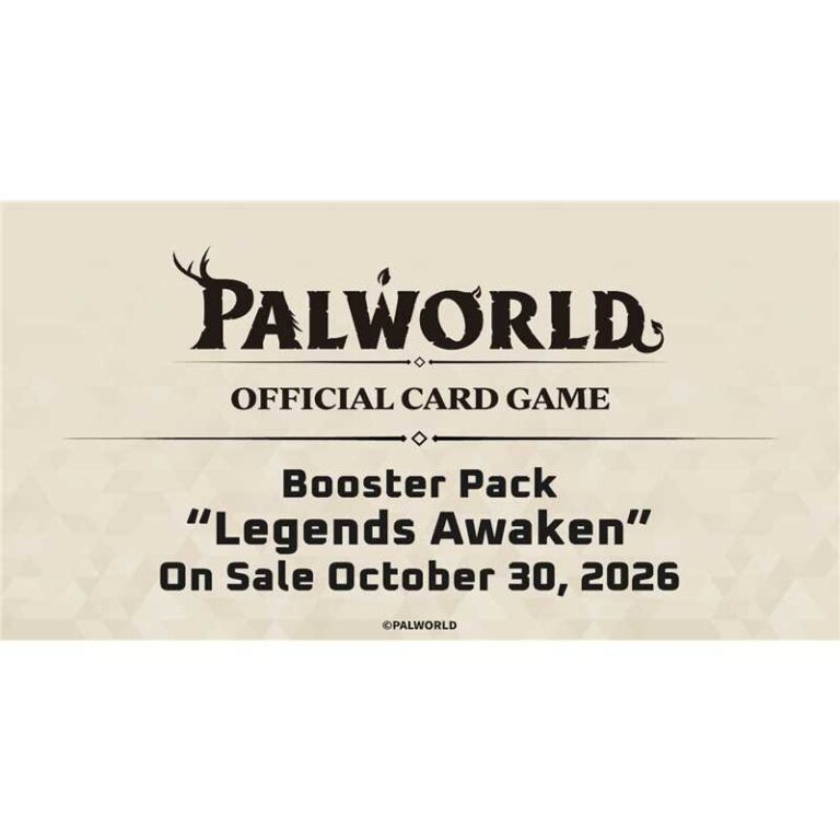 Booster Box Palworld BP02 Legends Awaken (12 Booster) ENG
