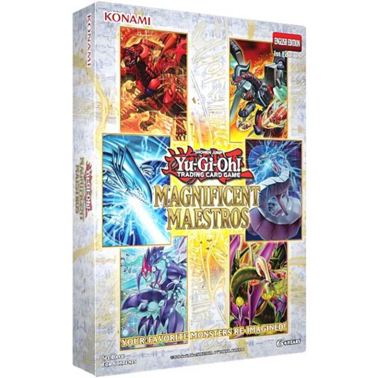 Box Yu-Gi-Oh Magnificent Maestros (3 boosters) – ENG