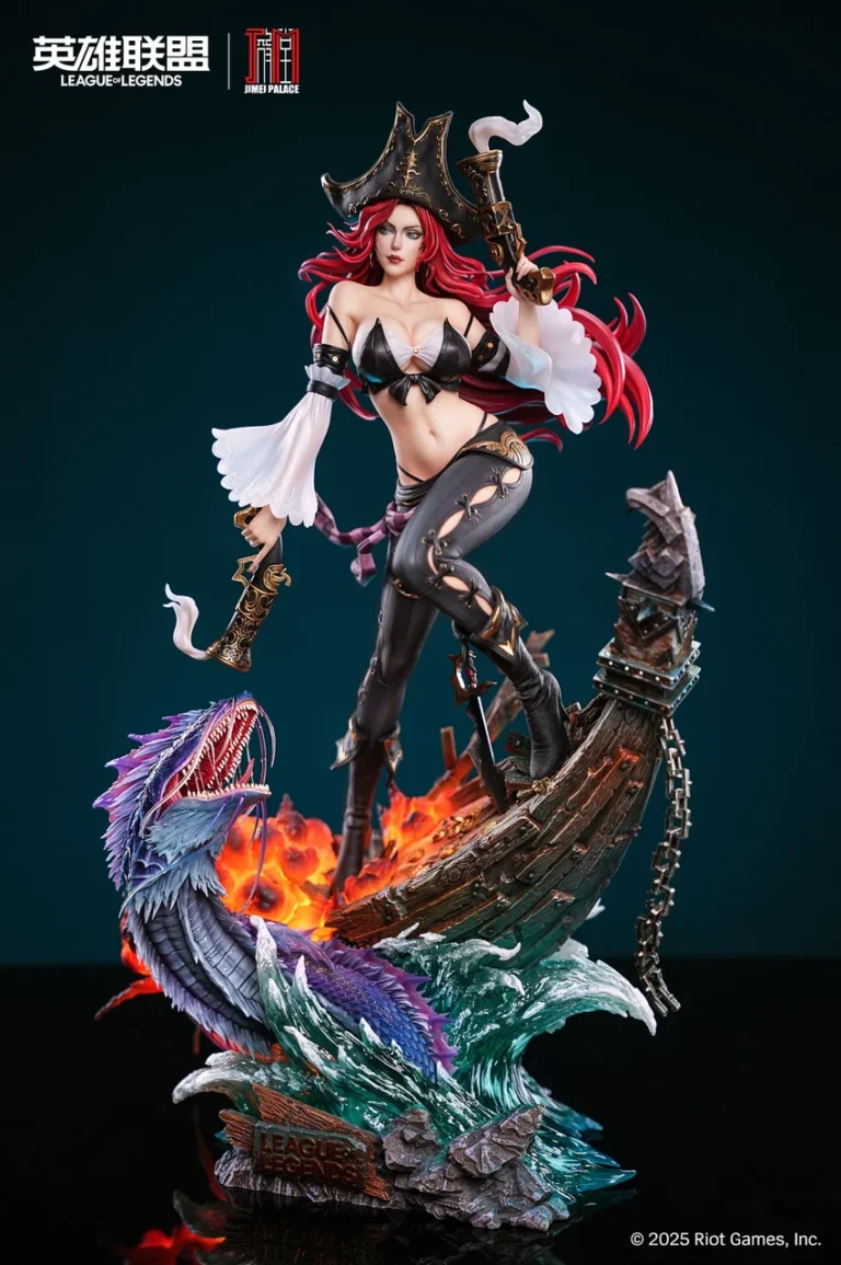League of Legends The Bounty Hunter Miss Fortune by Jimei Palace Studio