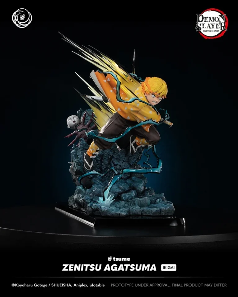 Demon Slayer Zenitsu Agatsuma – Ikigai 1/6 Scale Statue by Tsume