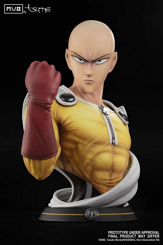 ONE PUNCH MAN – Saitama Mub – Statue Résine By Tsume